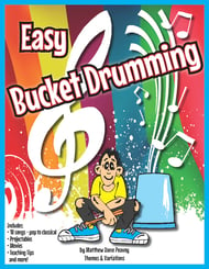 Easy Bucket Drumming Book Thumbnail